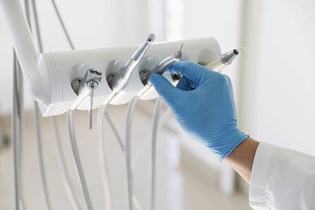 Professional Dental Veneers technician working in Simsbury Center, CT